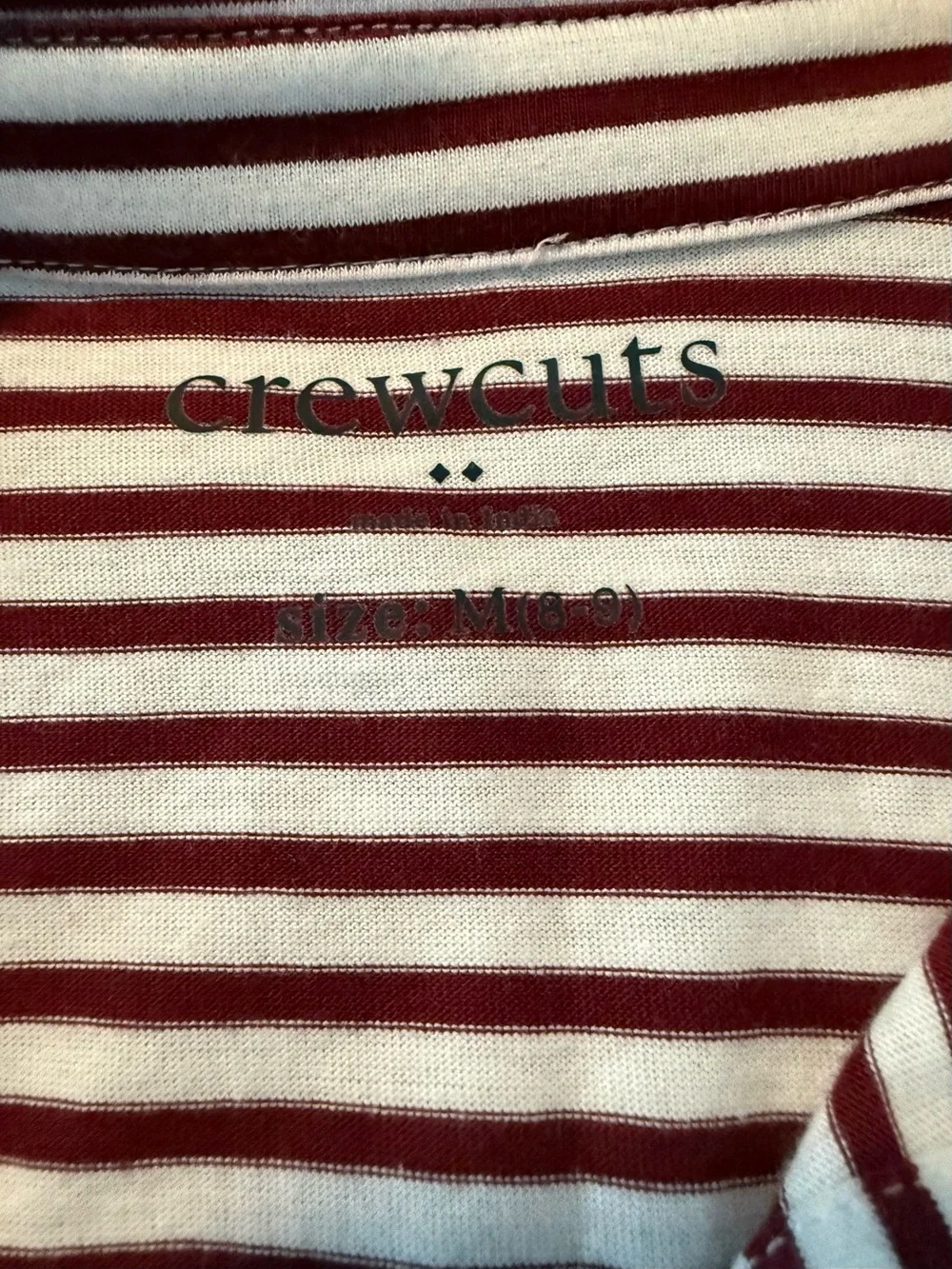 Crewcuts never worn